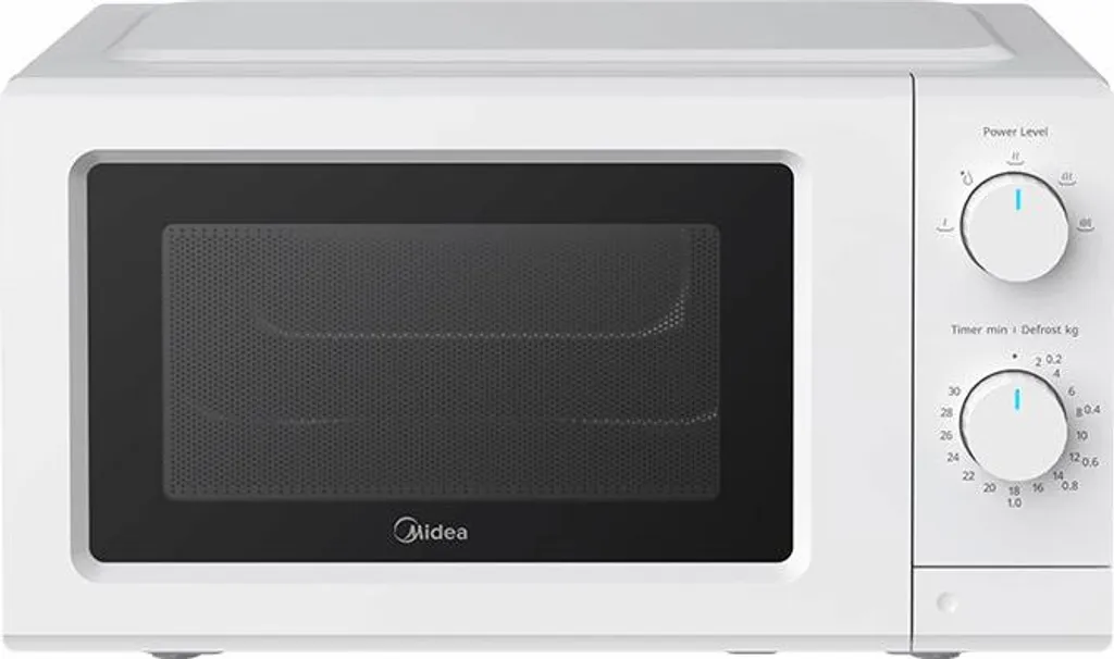 Petit Four à Micro-ondes Compact 19L Midea Blanc 700W XmartWave - 2