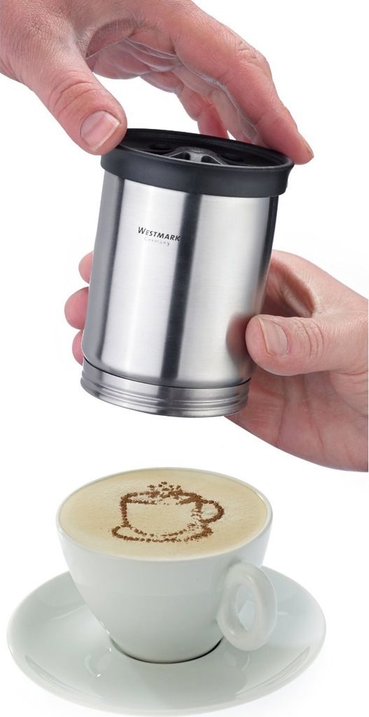Shaker Westmark per decorazioni e cacao in acciaio inox, Immagine del prodotto 