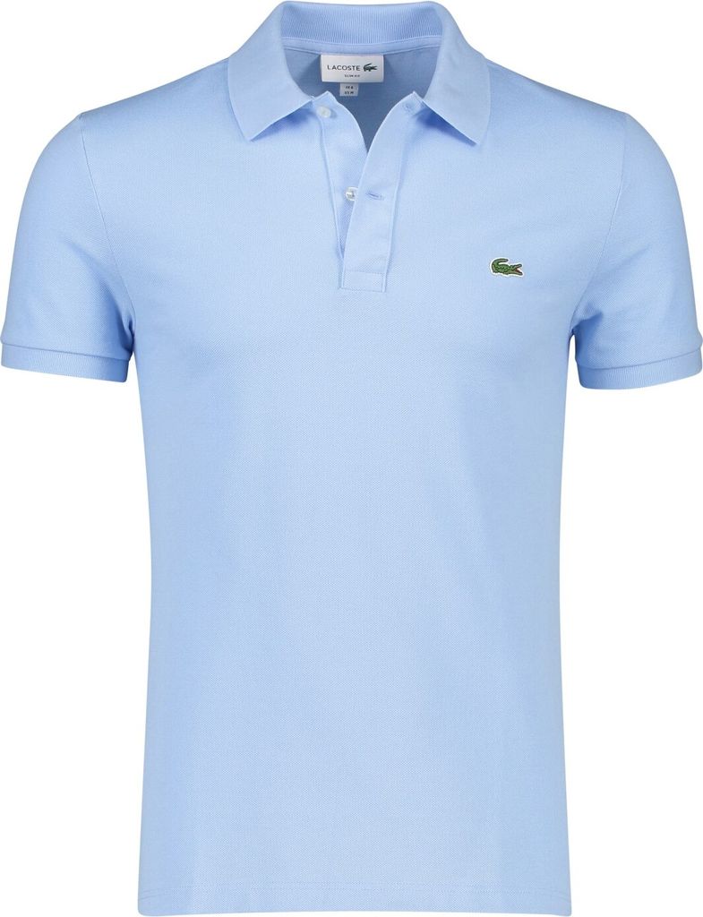 Lacoste Polo Slim Fit hellblau