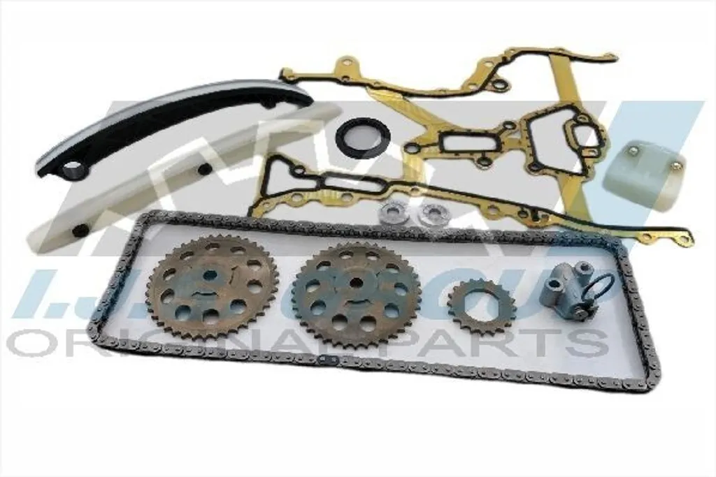 IJS GROUP 40-1057VFK Kit catena di distribuzione Catena di distribuzione per OPEL Corsa D hatchback (S07) INSIGNIA Caravan Corsa C hatchback (X01) Astra J Sports Tourer
