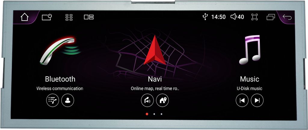 Für Mercedes Benz S Class W222 12" Touchscreen Android GPS Navigation Carplay