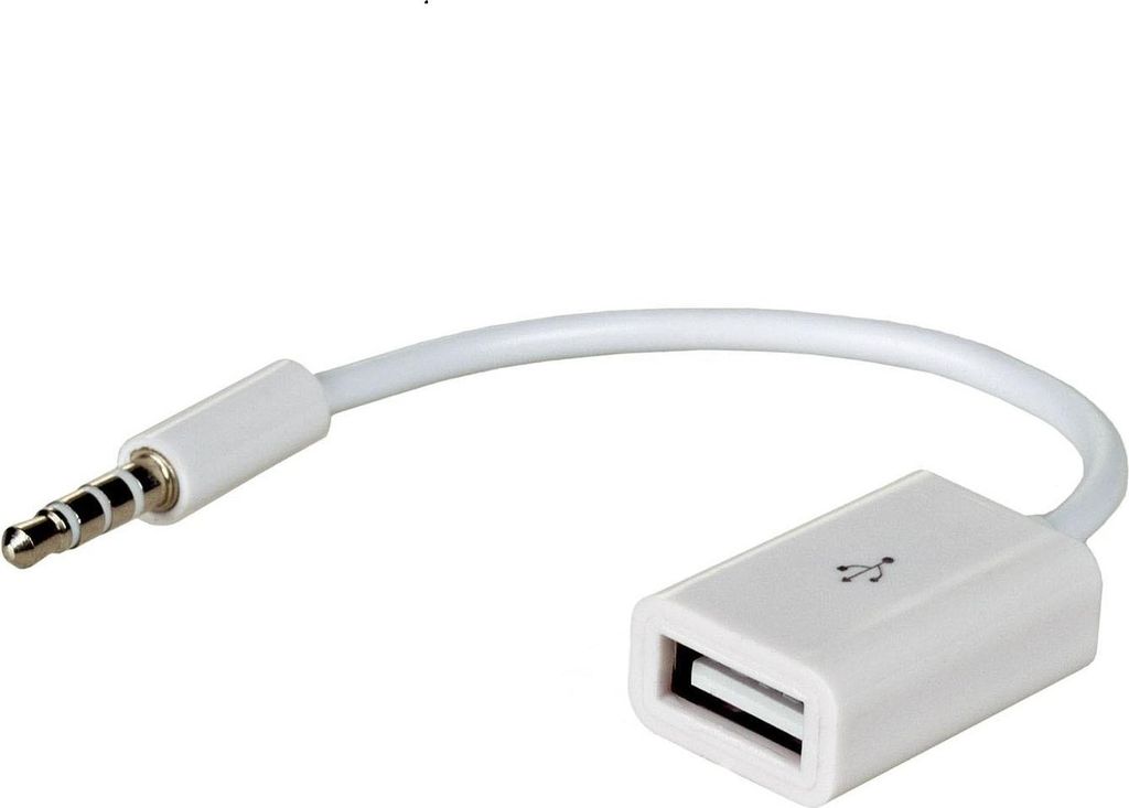 Kabel adapter Akyga AK-AD-24 USB 2.0 A(F) - mini Jack(M) Zdjęcie produktu 