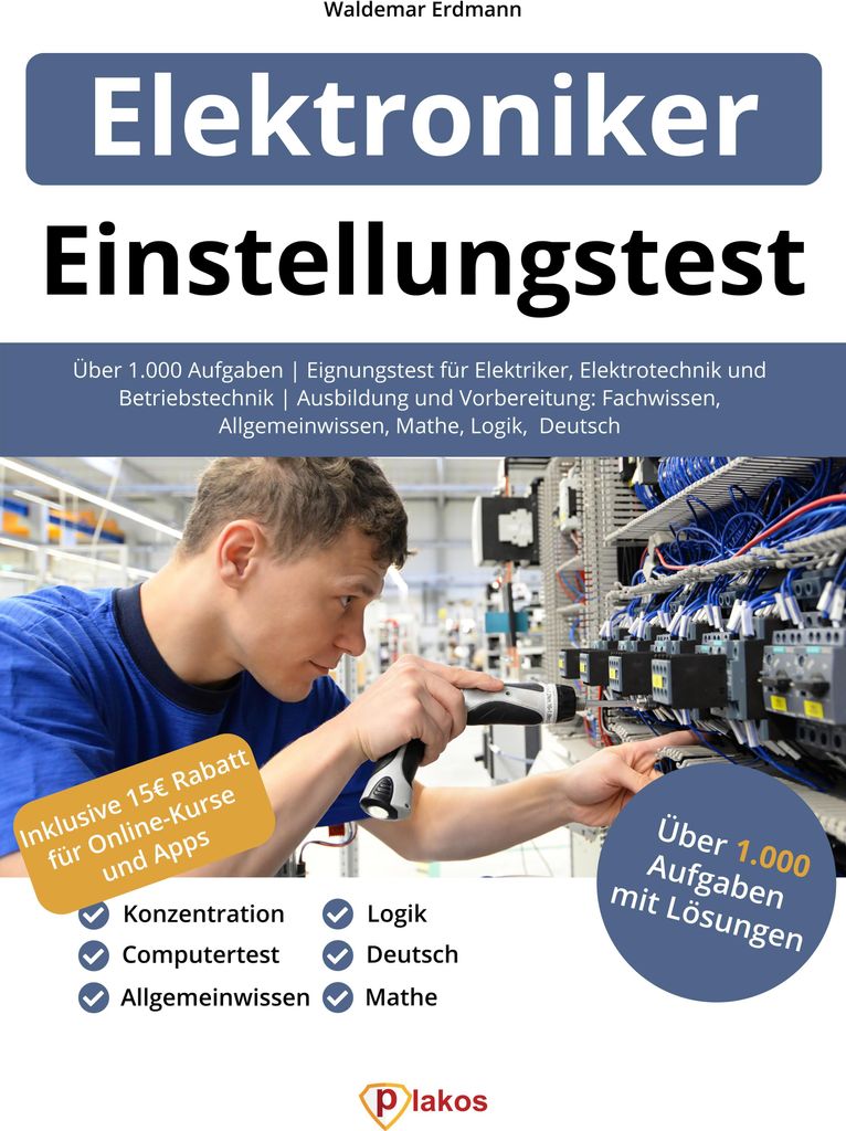 Einstellungstest Elektroniker