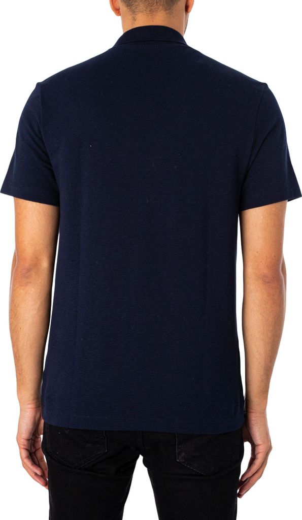 Lacoste Poloshirt aus Baumwollmischung in normaler Produktbild 3