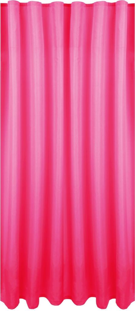 Blickdichte Gardine Kräuselband, Maße: 140x175 cm, Farbe: Produktbild 