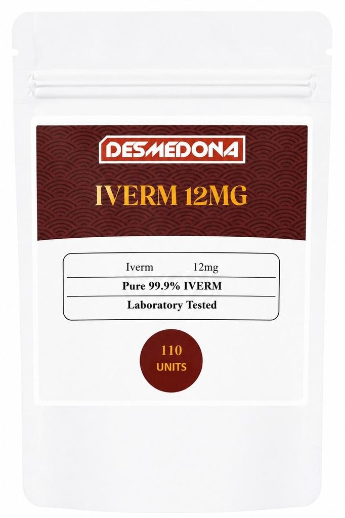 IverMec 12 mg | >99,90 % de pureté | Qualité laboratoire Image du produit 