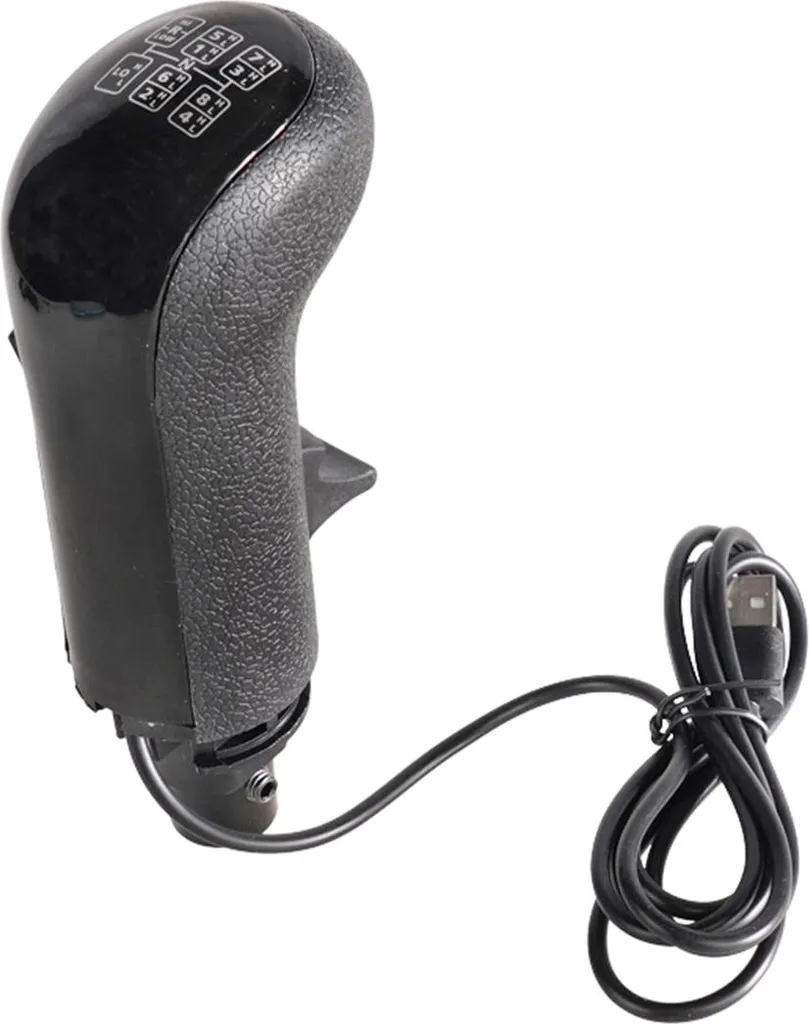 Levier de Vitesse USB avec Commutateur pour Logitech G29 G920 PC Shifter