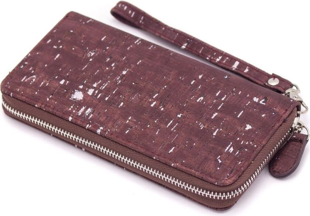 KORK PORTEMONNAIE XTRA Braun