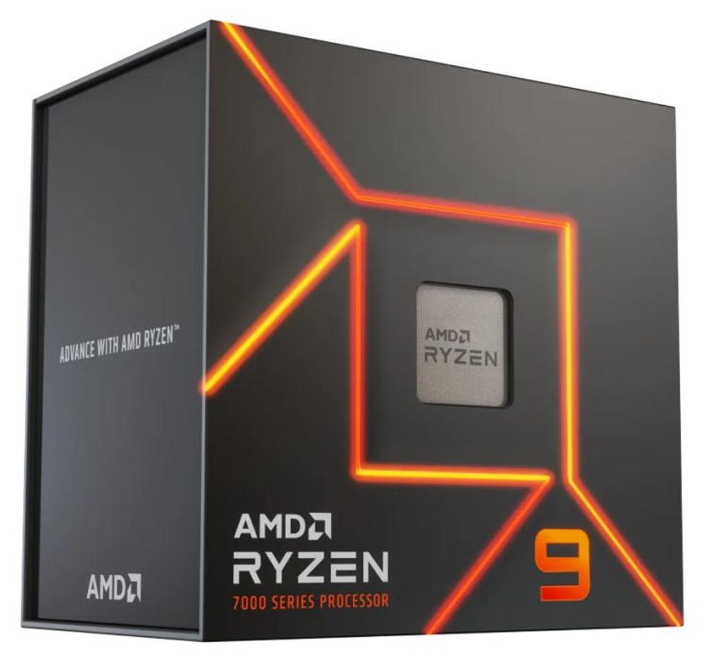 AMD Ryzen 9 7900 - 3.7 GHz - 12 Kerne - 24 Threads - 64 MB Produktbild 