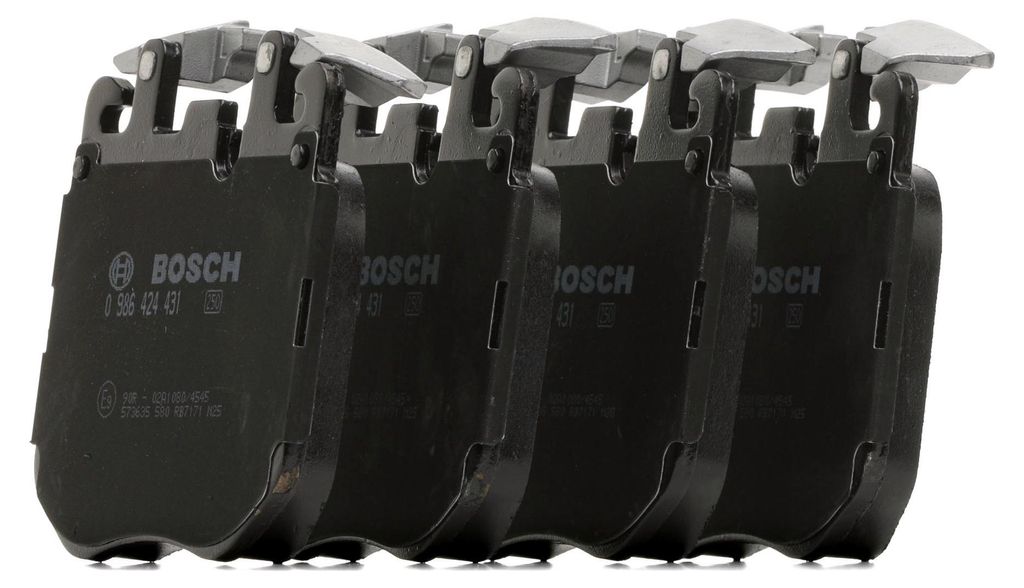 BOSCH Bremsbeläge Satz Vorne für BMW 3 Touring (G21) 0 986 Produktbild 