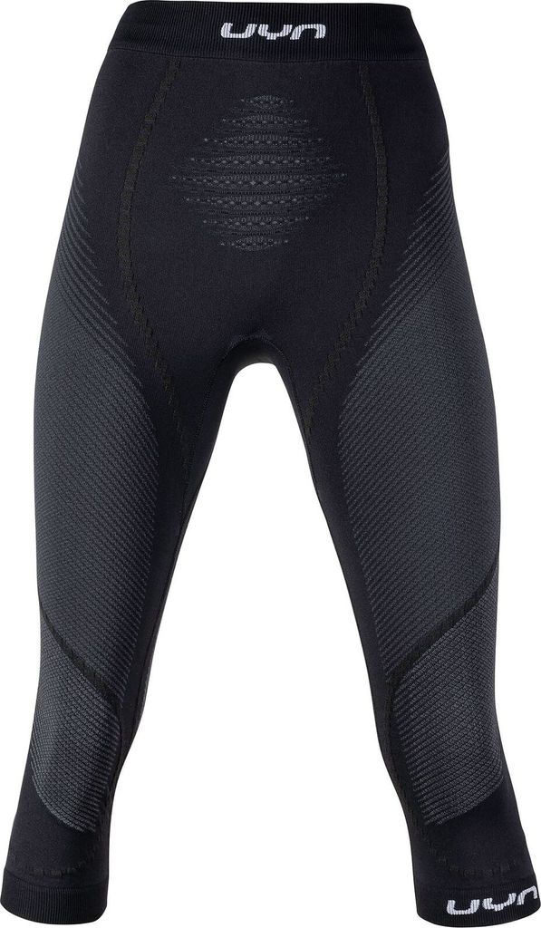 UYN Ambityon 3/4 Funktionsunterhose Damen blackboard/anthrazit/white S/M