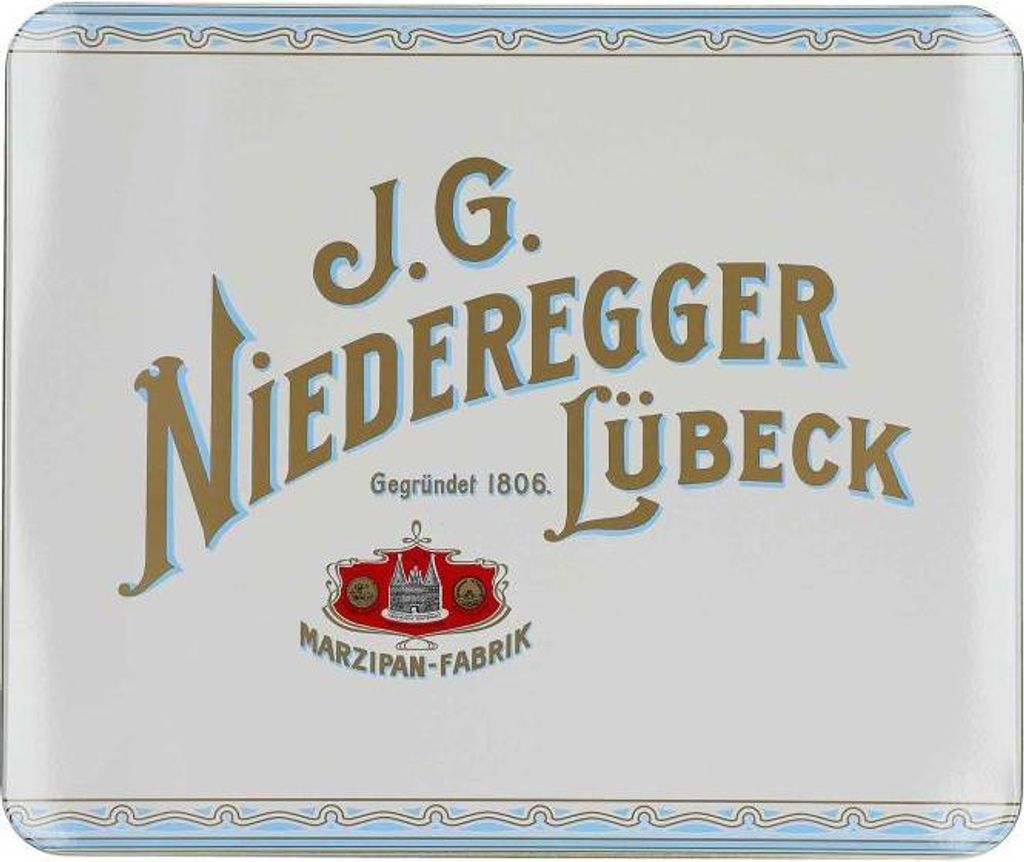 Niederegger Nostalgiedose 298g Produktbild 
