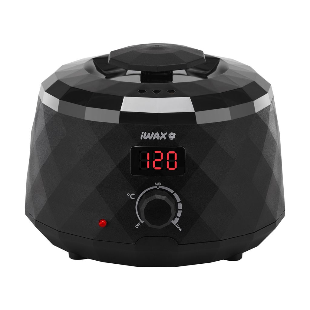 iWax Diamond Tech Wachserhitzer 400 ml 100 W Schwarz Produktbild 