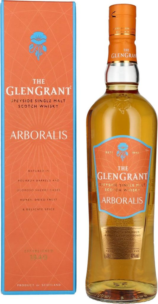 Glen Grant Arboralis Estuchado Whisky Schottland 70.00 cl 40.0 %
