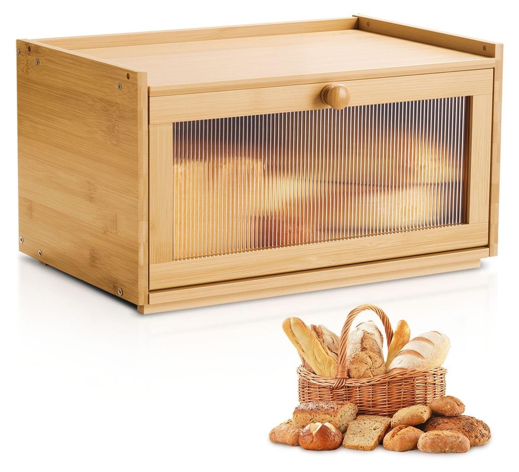 VEVOR Box na chléb na kuchyňskou linku Kontejner na chléb Obrázek produktu 