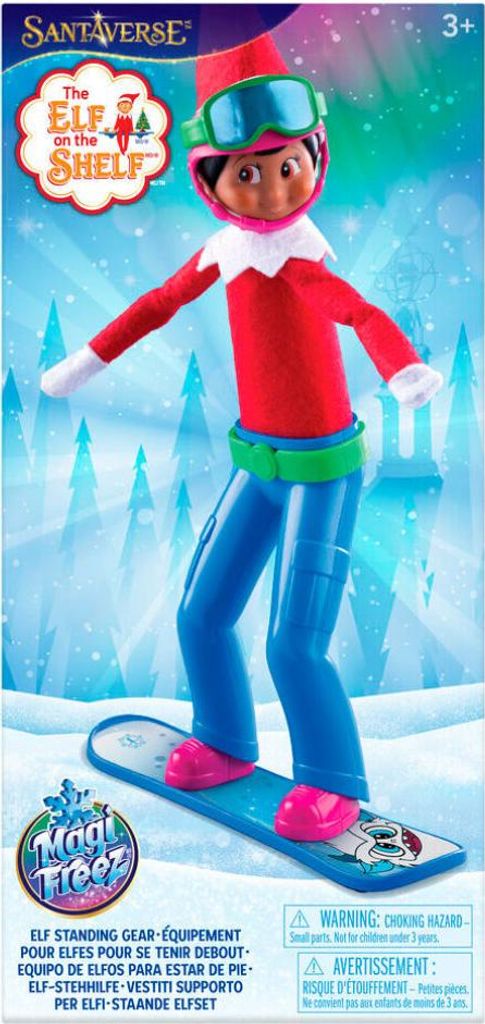 The Elf On The Shelf Snowboarder Kostü me fü r Puppe