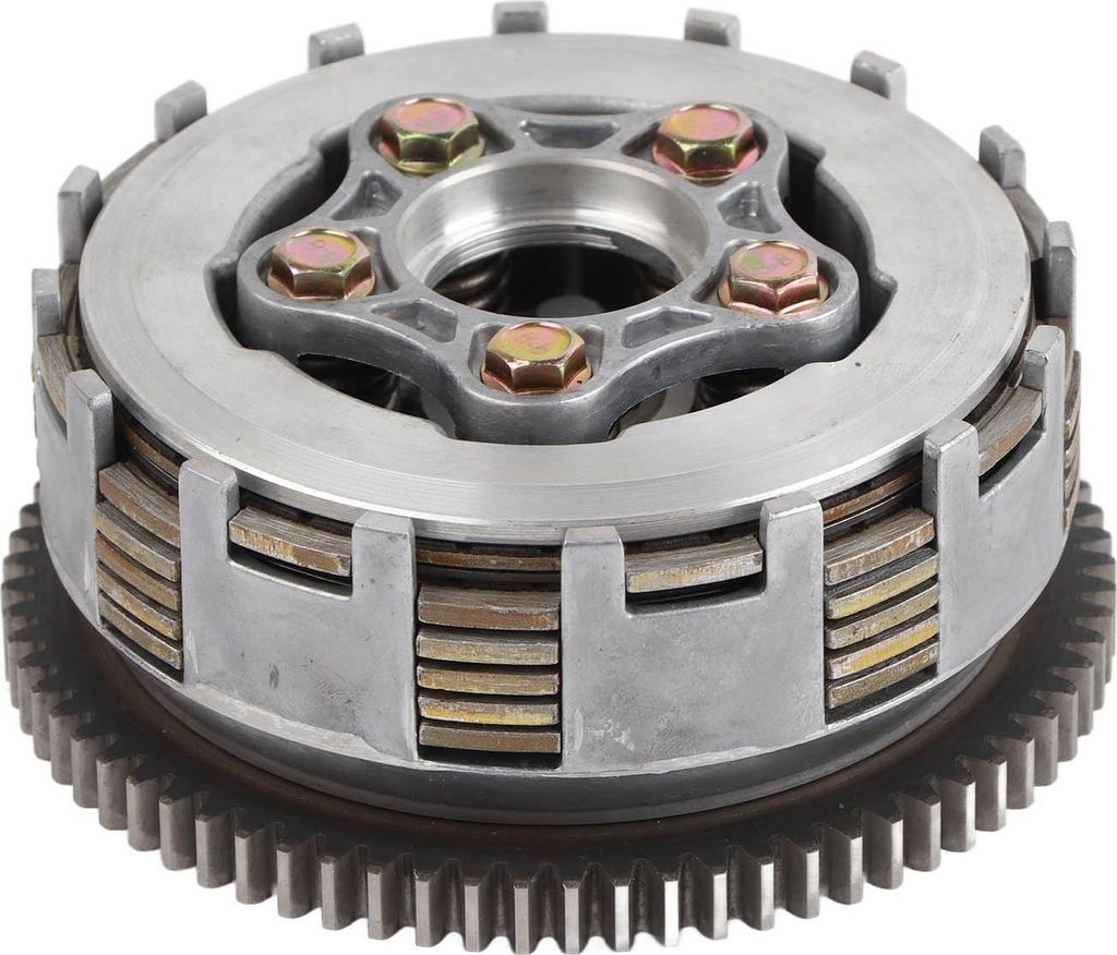 Motorradkupplung, 5-Säulen-6-Scheiben-Baugruppe für CG150, CG175, CG200, CG250 Tricycle ATV