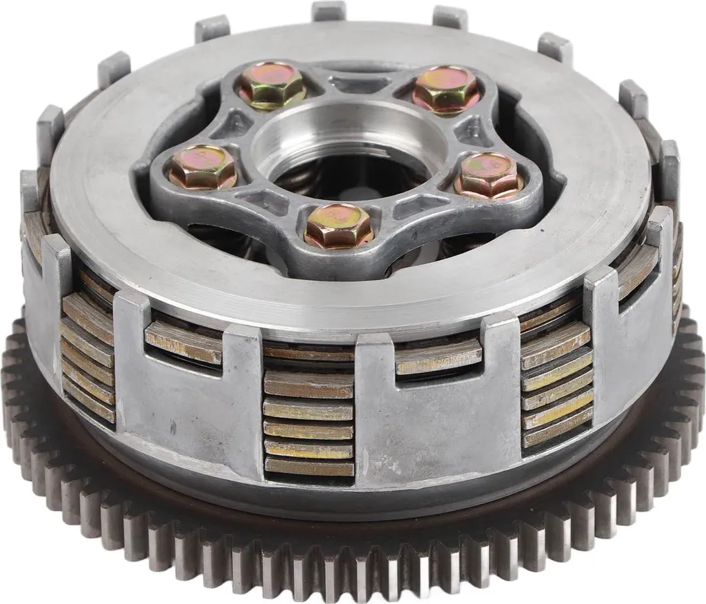 Embrayage Renforcé 6 Disques 5 Colonnes pour Moteur CG 150-250cc