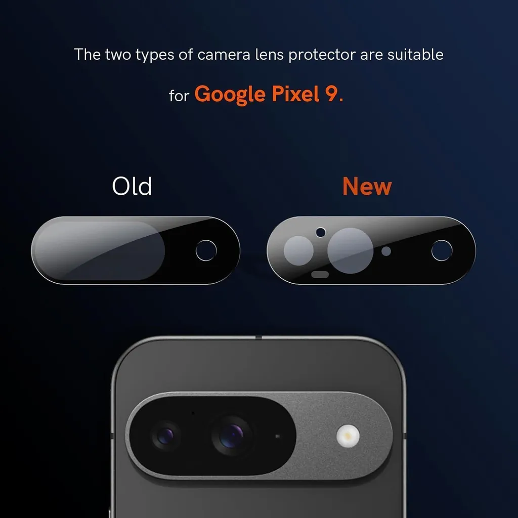 Lutree Vetro Temperato Per Google Pixel 9 Pro - 2+2 Pellicole Anti-spia + Protezione Fotocamera, Durezza 9H