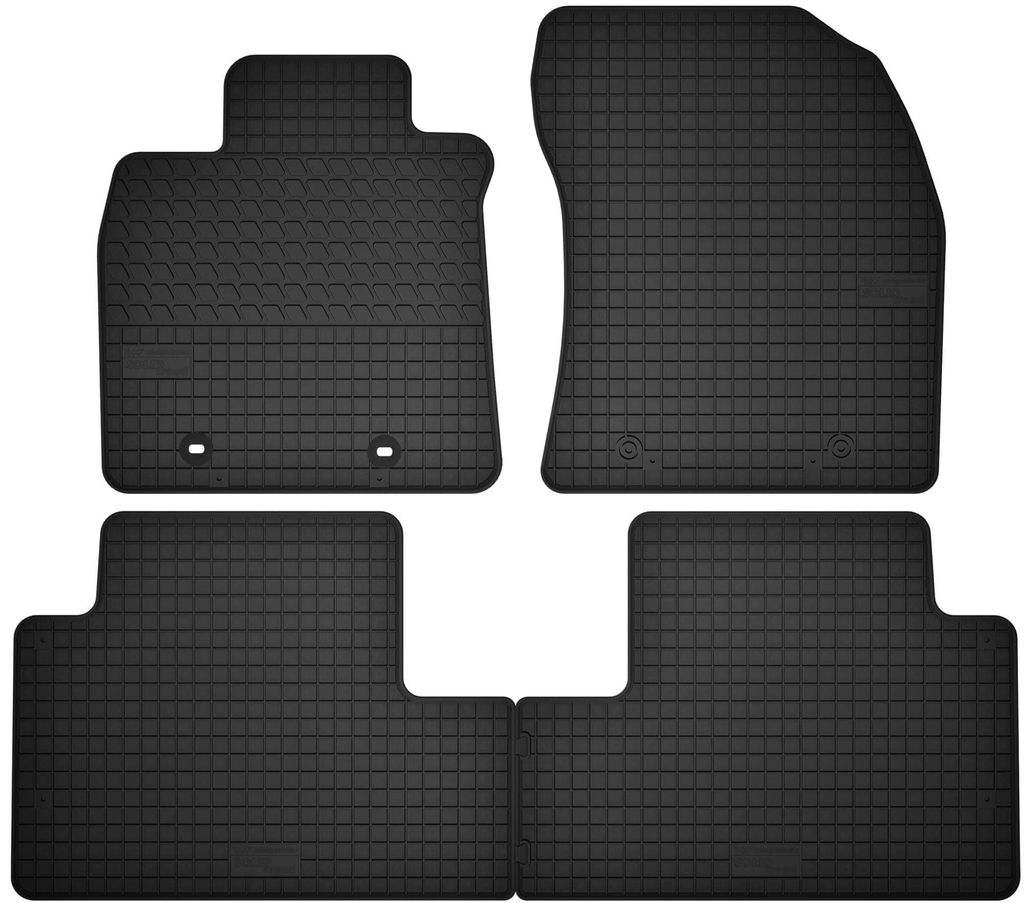 Gummimatten-Set für: Toyota Avensis III T27 FL Kombi, Liftback, Limousine (ab 2015 bis 2018)