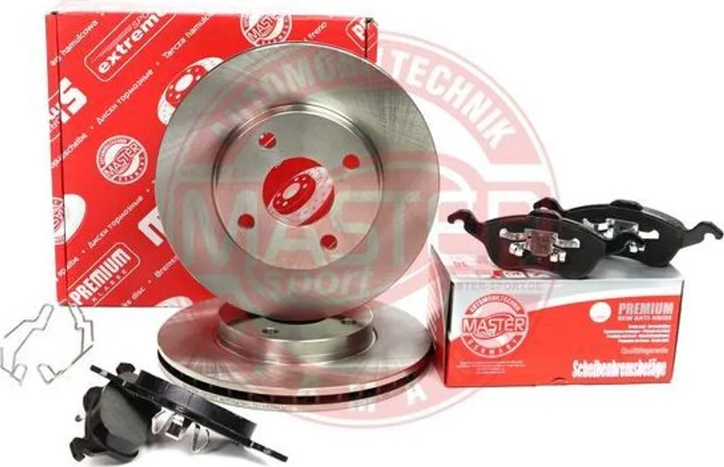 Éliminez les vibrations au freinage Ford Focus I avec ce kit MS 202201720