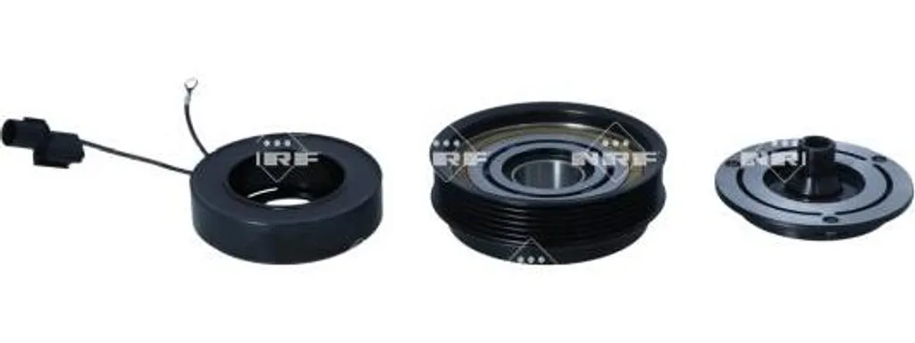 Embrayage magnétique compresseur clim pour Hyundai i30 et Kia Sorento