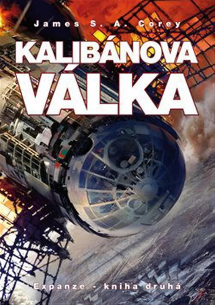 Livre de science-fiction Calibans Krieg L'Expansion Tome Deux