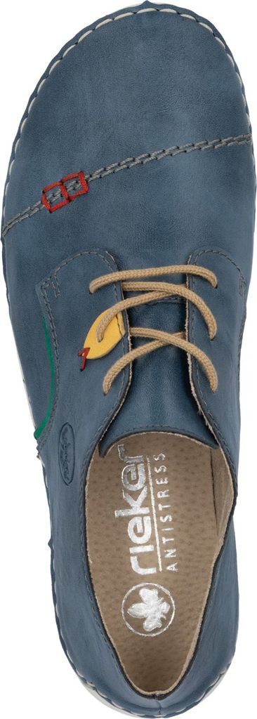 Rieker Damen Schnürschuh Halbschuh 52528, Größe:40 EU, Produktbild 18