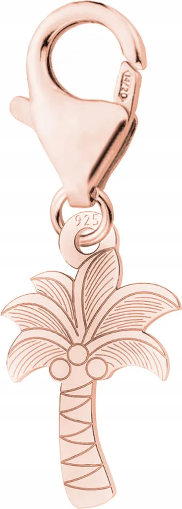 Ciondolo Palma Argento 925 Oro - Il Regalo Ideale per Lei