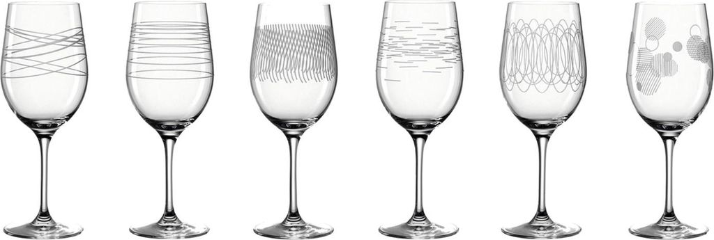 Leonardo set di 6 bicchieri da vino rosso 430ml Casella Immagine del prodotto 