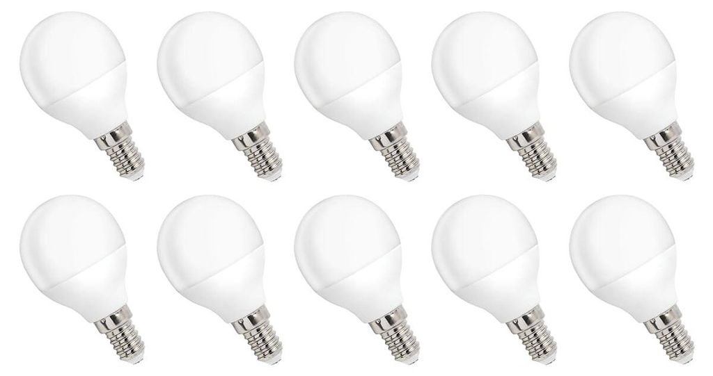 Spectrum E14 LED Lampe 4W 320lm 3000K Warmweiß 230V 10 Produktbild 