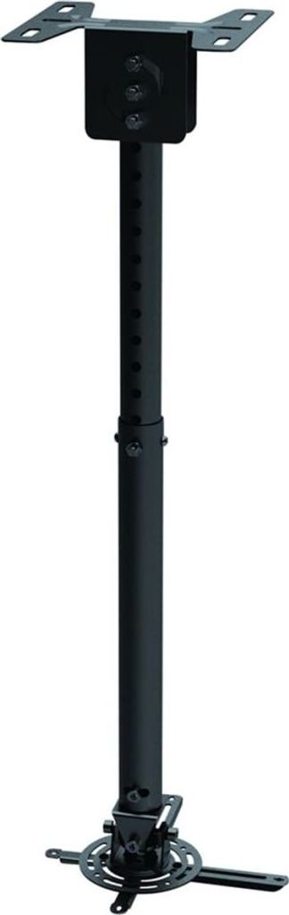 Der Deckenständer BEAMER-C100SILVER ist ein universeller Deckenständer für Beamer und Projektoren. Höhe: 58 - 83 cm. - max. 15 kg Traglast - Sc...