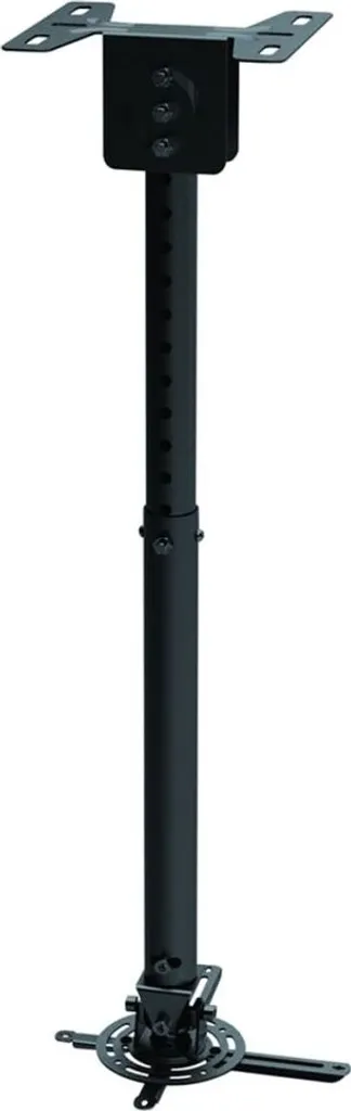 Support télescopique Neomounts BDH 58-83cm noir capacité de 15kg