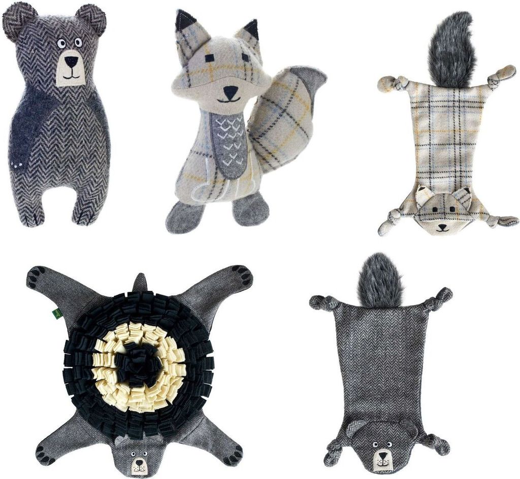 Hunter Hundespielzeug Billund Fuchs 23 cm, Motive:Fuchs 23 cm