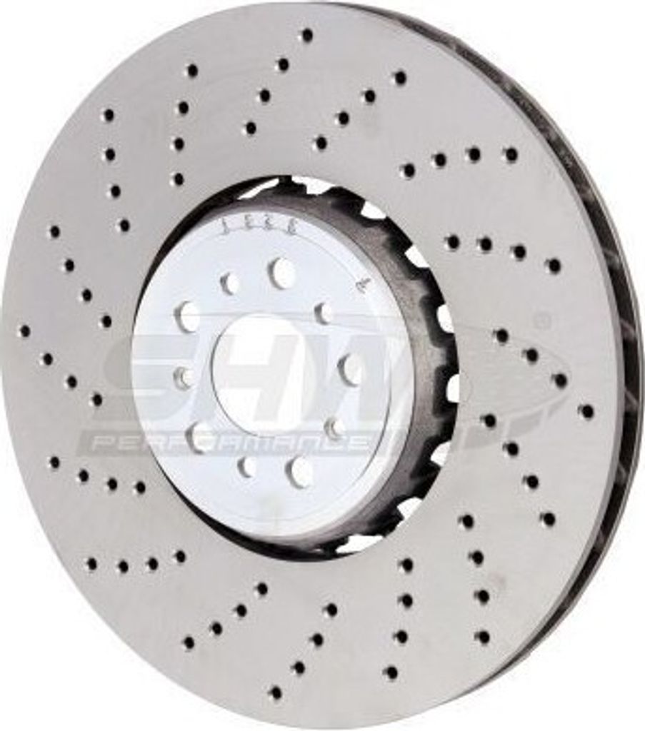 SHW Performance Bremsscheibe Vorne Links für BMW 5 Limousine (G30, F90) 395mm BFL42501