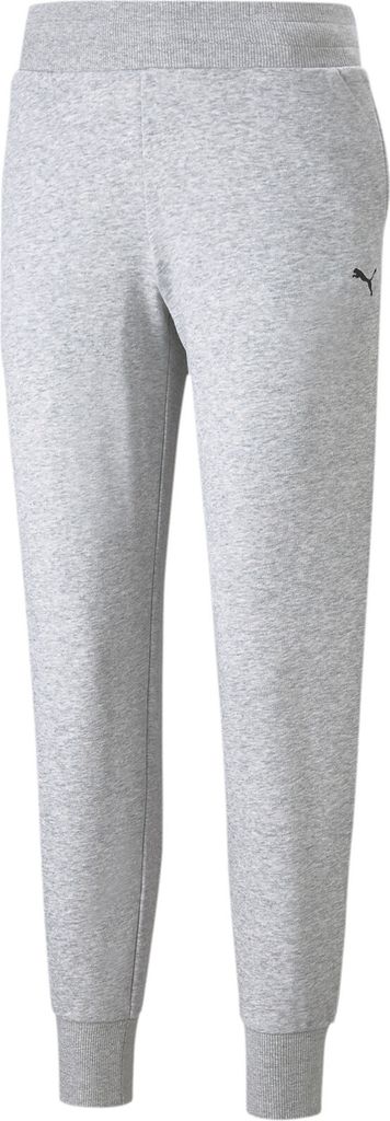 PUMA Essentials Jogginghose TR CL Damen light gray heather/cat XL