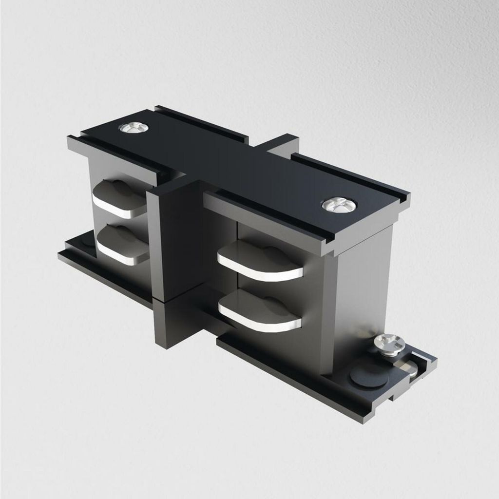 MAYTONI Interner gerader Verbinder – Zubehör für das Trinity-Schienensystem TRA005CI-31B