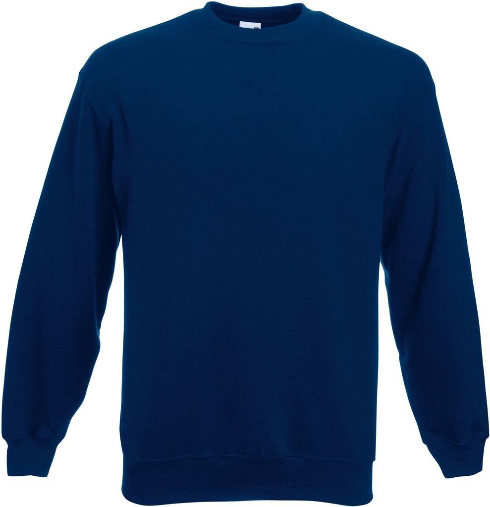 Fruit of the Loom - "Classic 80/20" Sweatshirt für Herren RW7886 (XXL) (Marine)