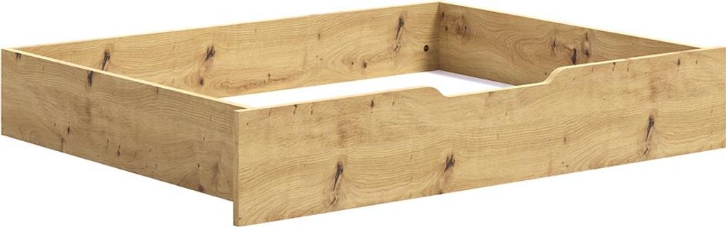 Schlafzimmer Bettschublade mit 113 cm Breite, Eiche - MOLLERUSA-132