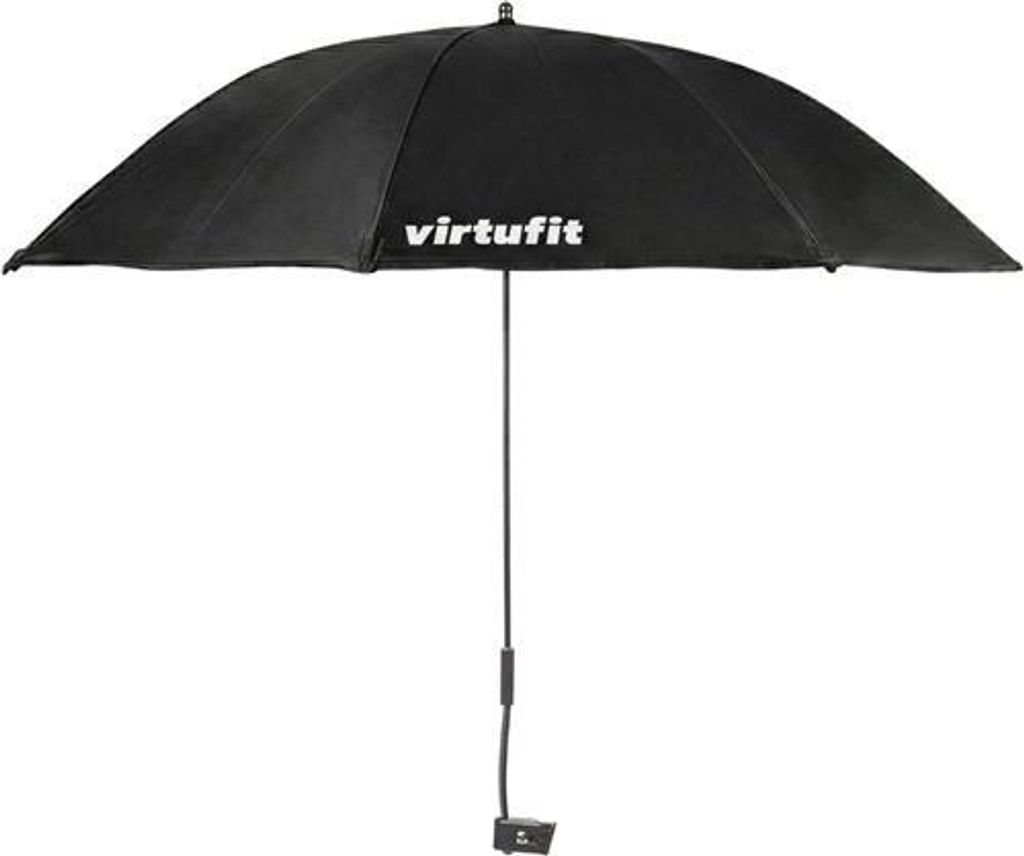 Parasol do krzesła VirtuFit uniwersalny czarny 105 cm Zdjęcie produktu 