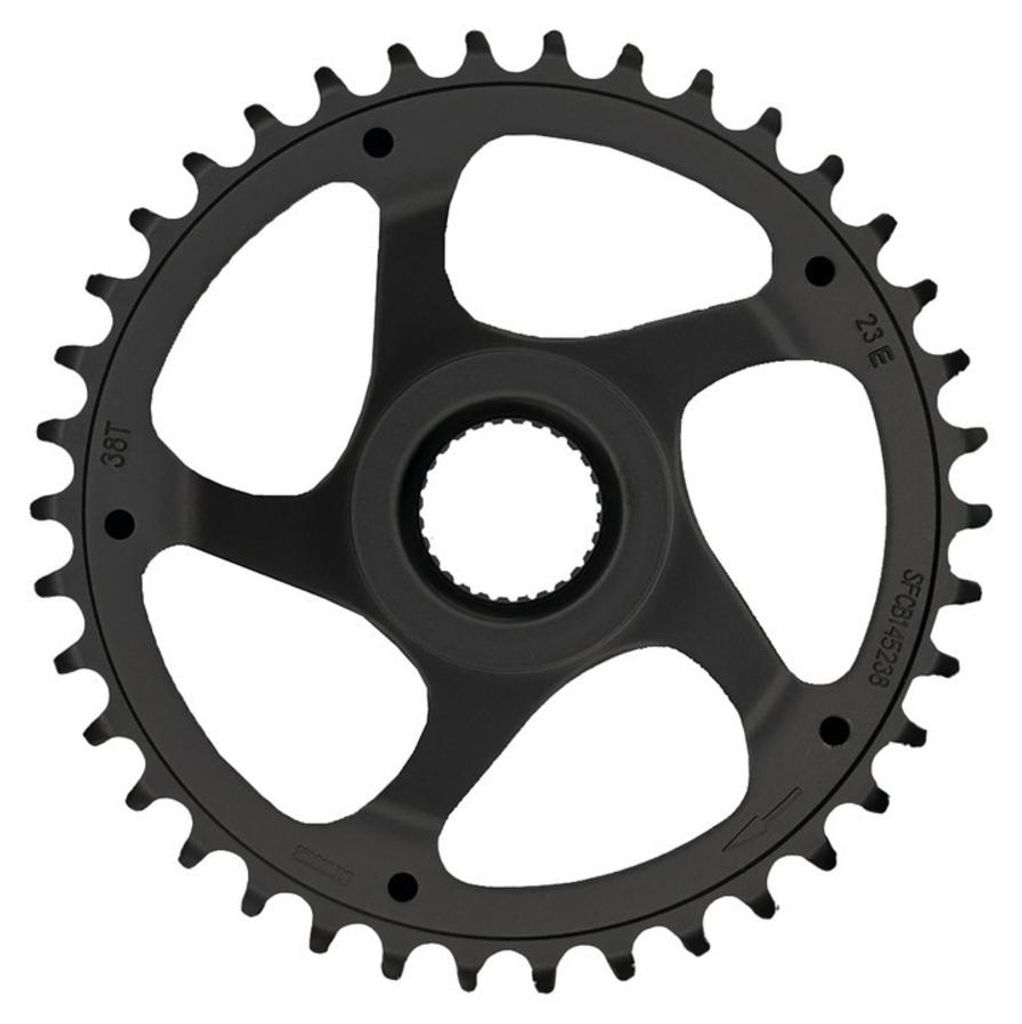 KMC E-Bike Kettenblatt 1/2x11/128" Direct Mount CrMo 38Z Produktbild 