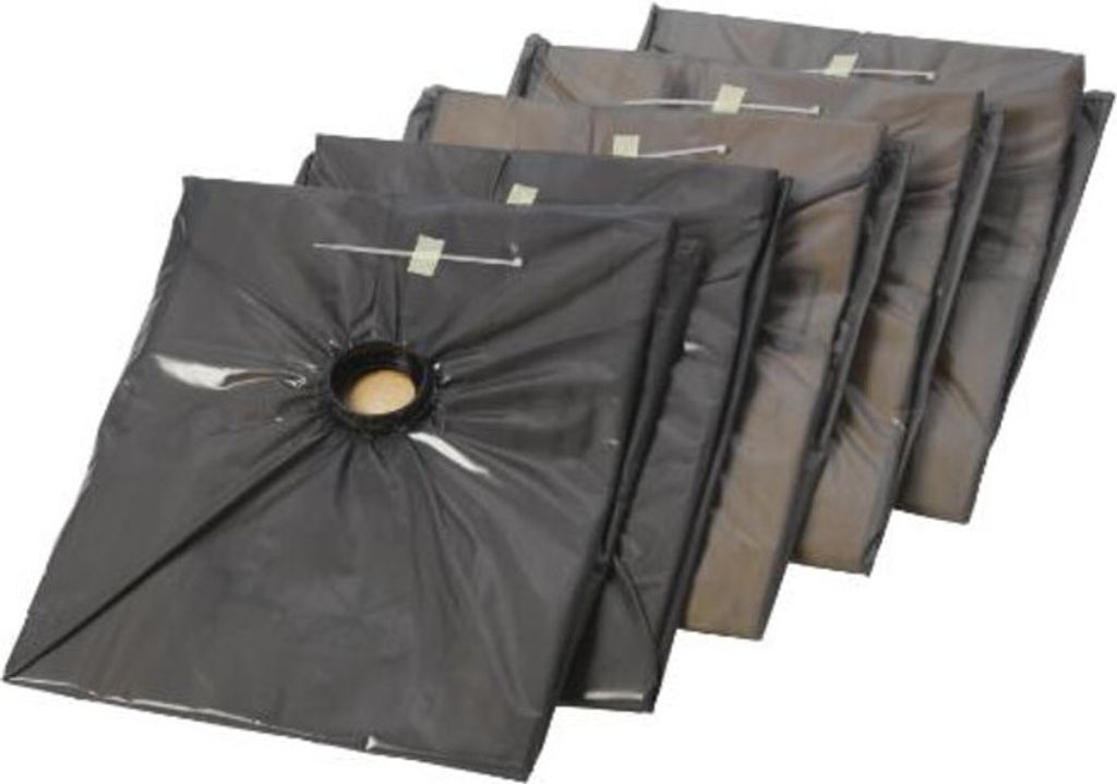 Nilfisk Sicherheitsfiltersack 5 Stück, für Industriesauger von Nilfisk geeignet