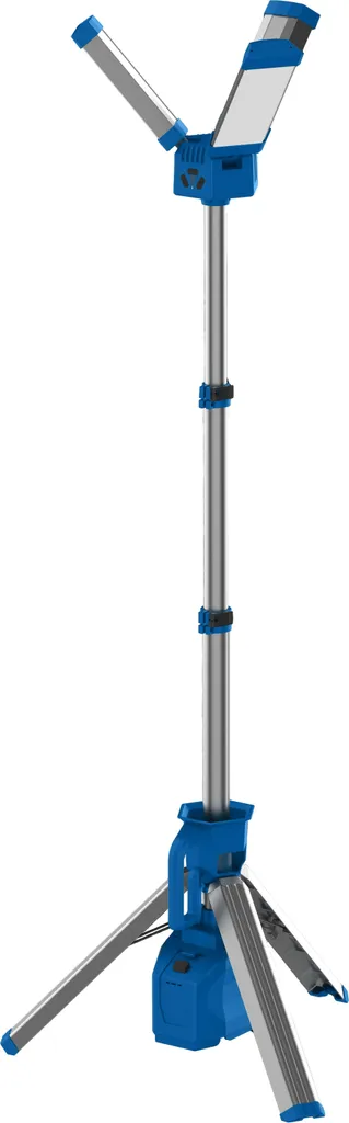 Projecteur de chantier LED sur trépied télescopique 2,14m 9900 lm