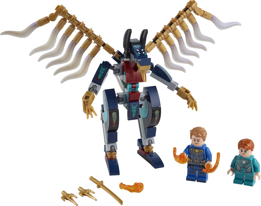 Frappe aérienne éternelle - LEGO 76145 Image du produit 