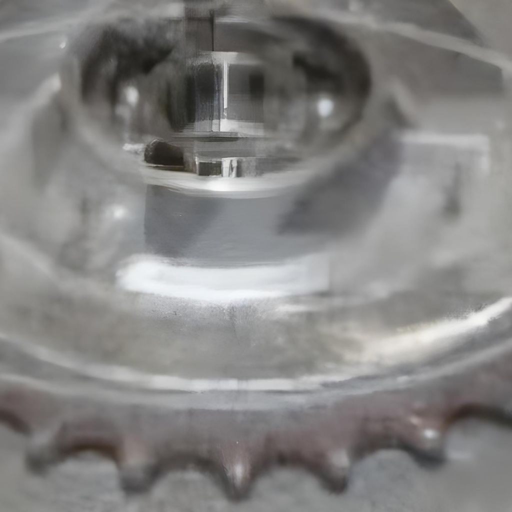 Kettenrad-Mitnehmer, 31 Zahn Kugellager (offen) 6203 C3 - Simson SR50, SR80