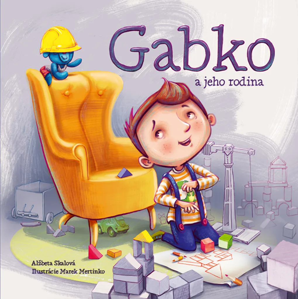 Gabko a jeho rodina : Album Illustré Artistique d'Alžběta Skálová