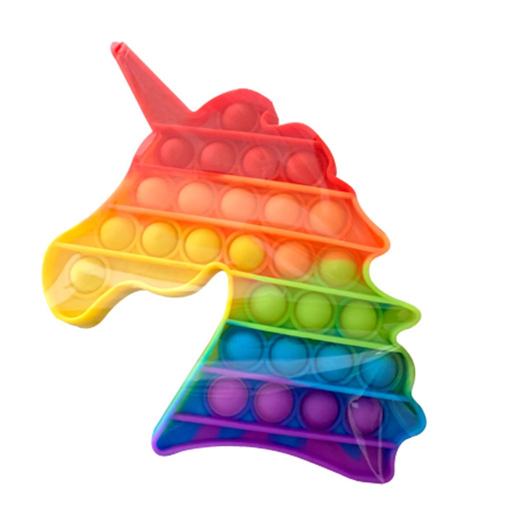Push Pop Its Bubble Sensory Zappeln Spielzeug Autismus Stressabbau Kinderspiele 
