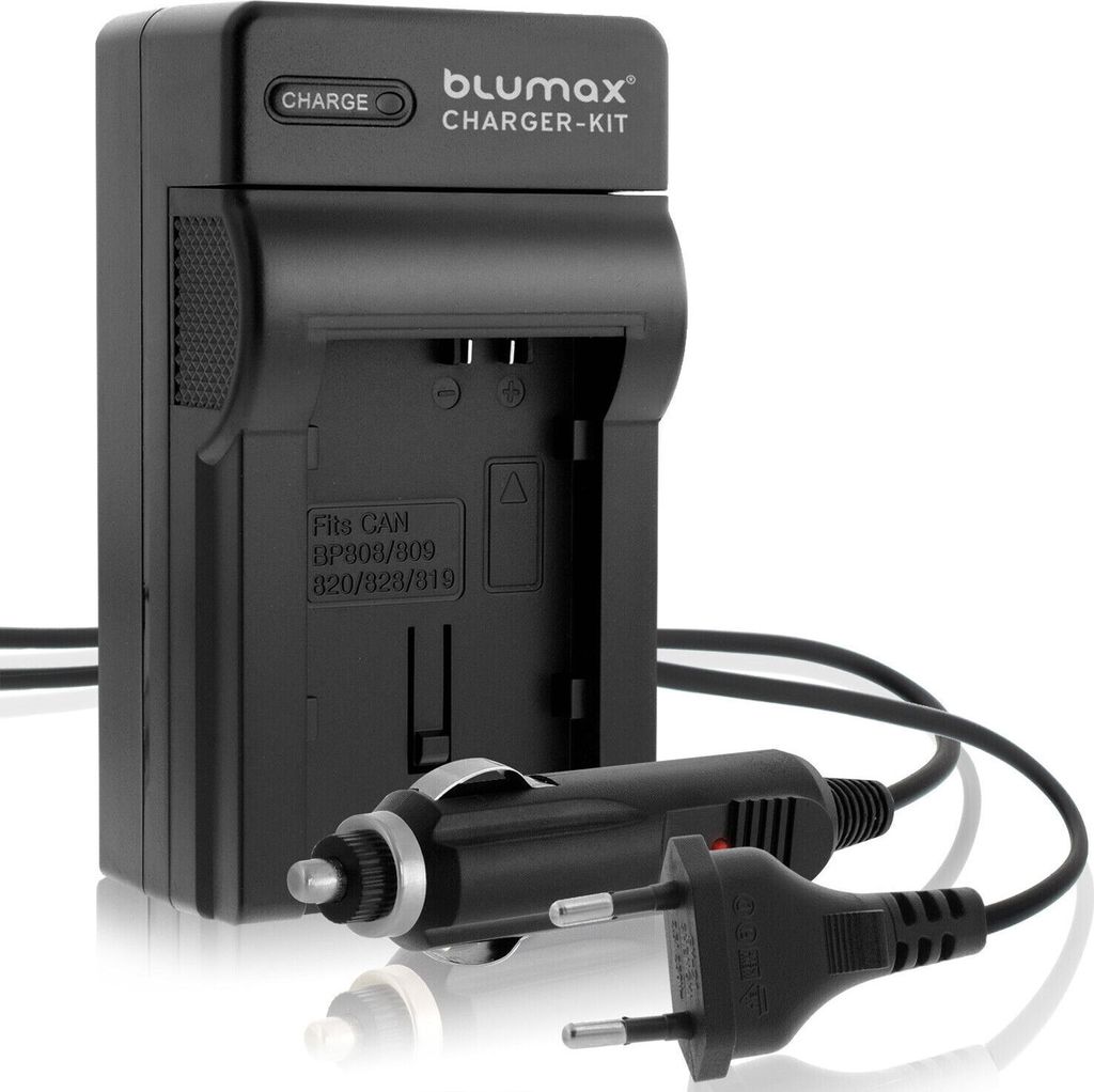 Ladegerät für Canon BP-808  BP-827 BP-828  BP- 819 BP-809 Produktbild 