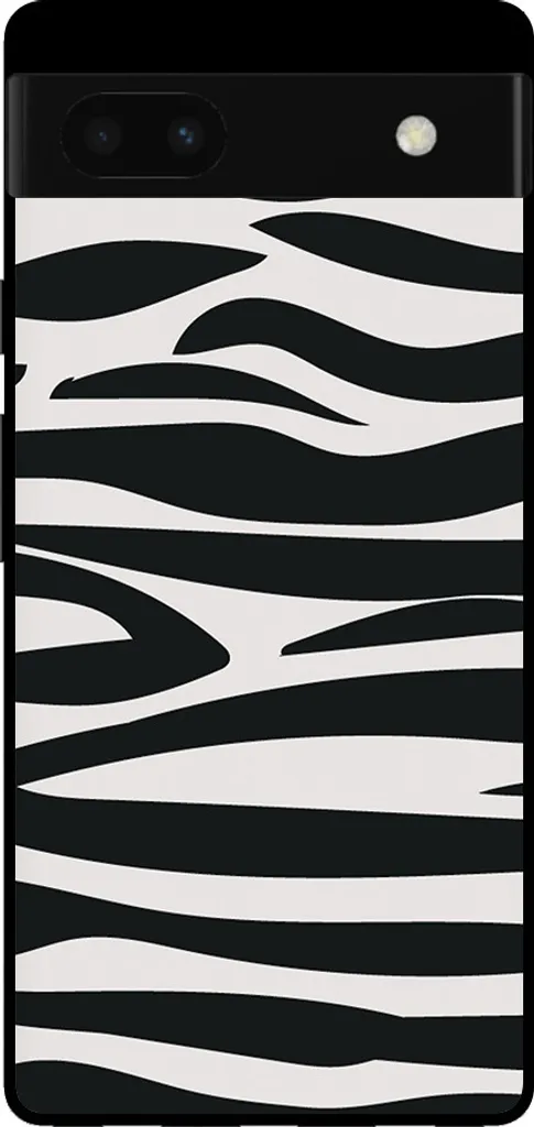 Cover Pixel 6 Pro Zebra Style - Accessorio Urban Streetwear TPU