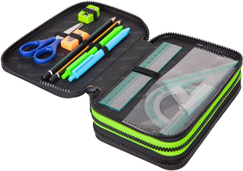 Coolpack Jumper 3 Tasche ausgestattet Federtasche mit Produktbild 4